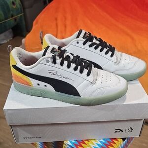 Puma x Ralph Sampson Shock Wedge Shoe size 10M